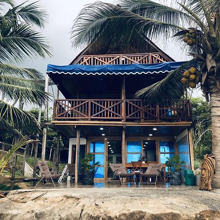 The Shark Cabana Frente Al Mar 로스나란조스 외부 사진