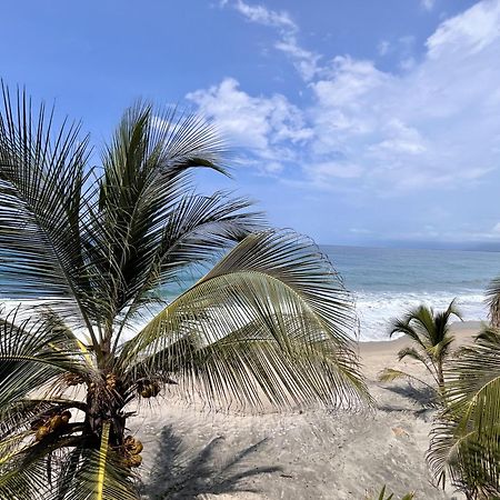 The Shark Cabana Frente Al Mar 로스나란조스 외부 사진
