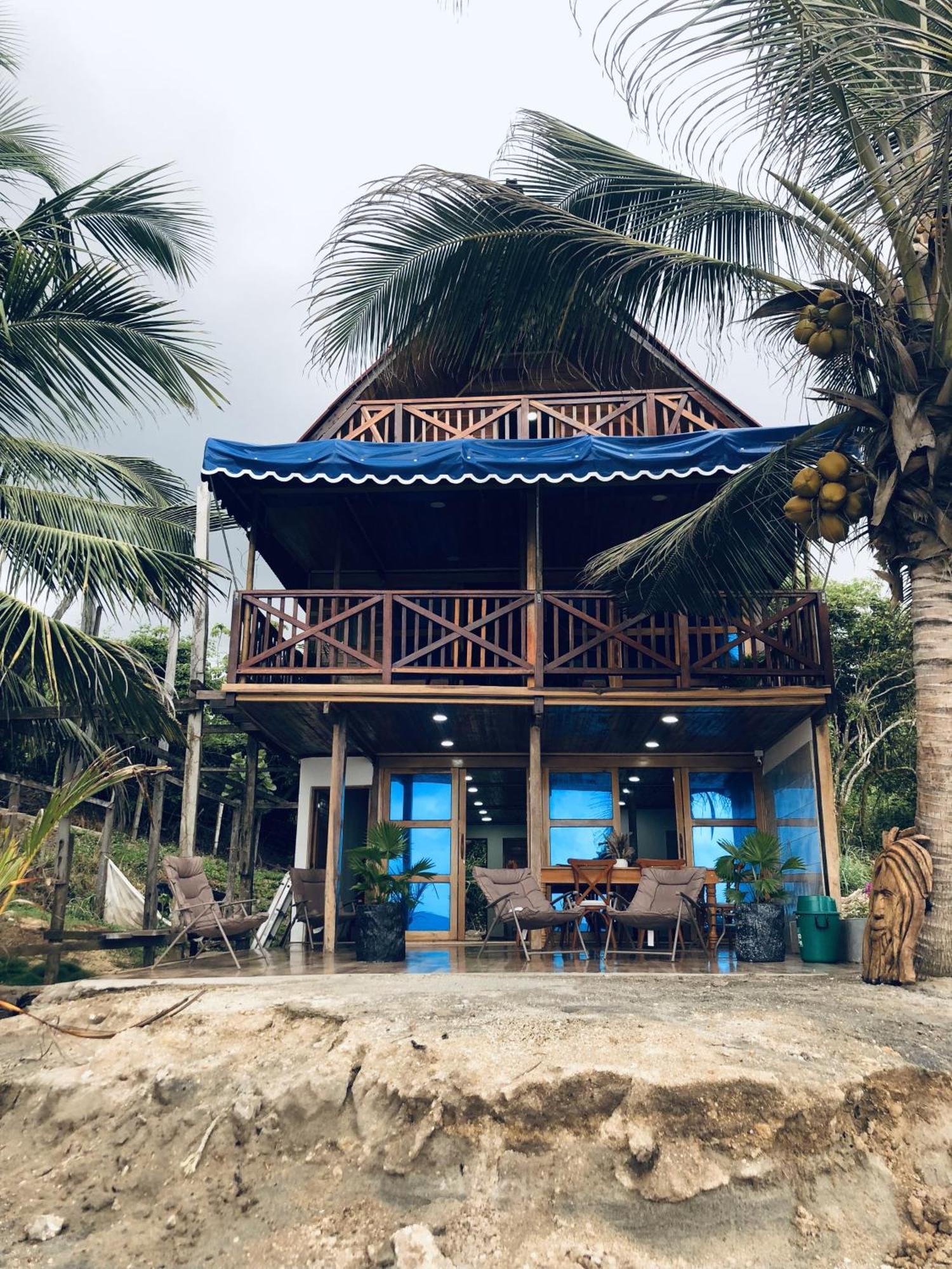 The Shark Cabana Frente Al Mar 로스나란조스 외부 사진