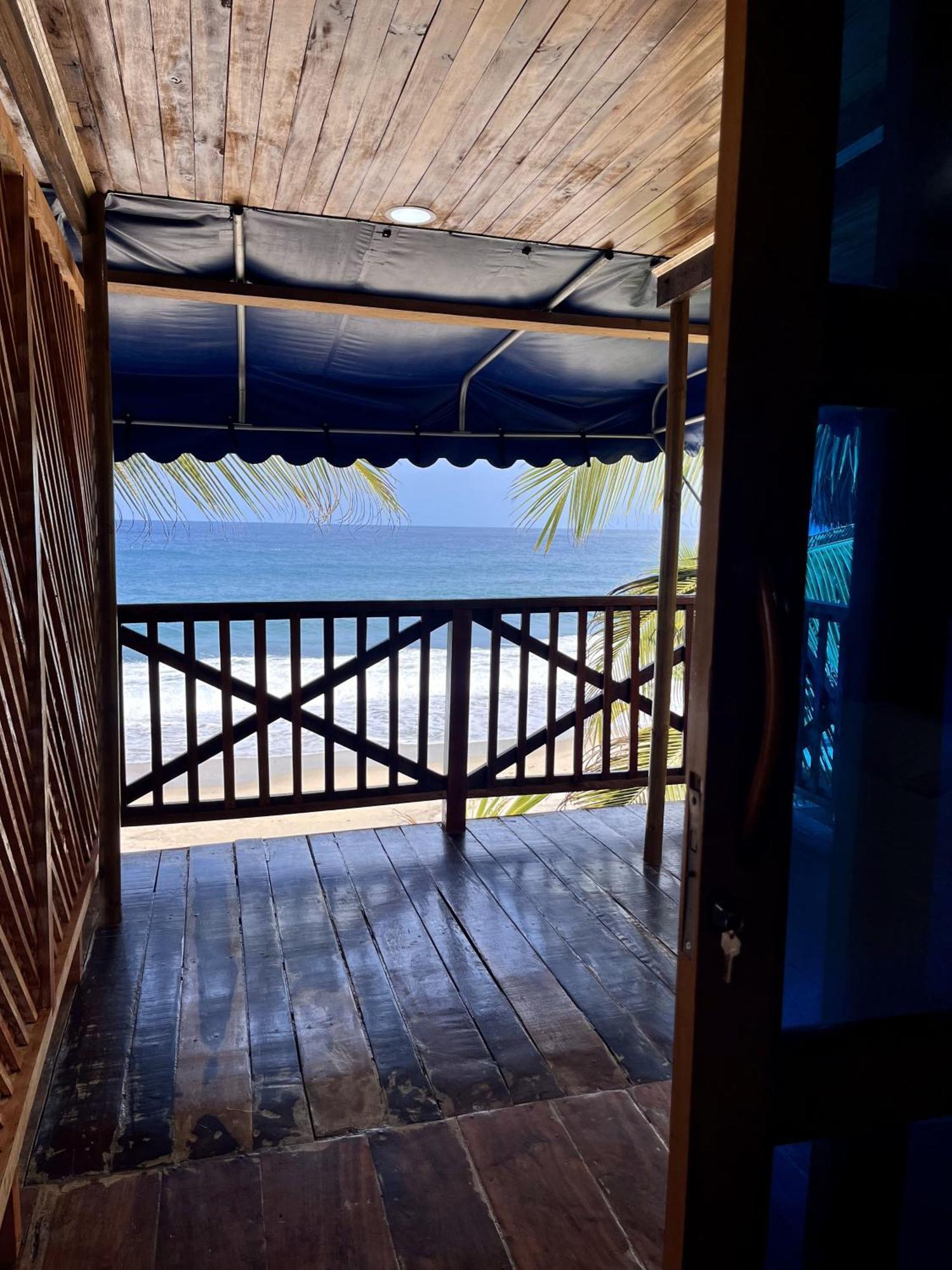 The Shark Cabana Frente Al Mar 로스나란조스 외부 사진