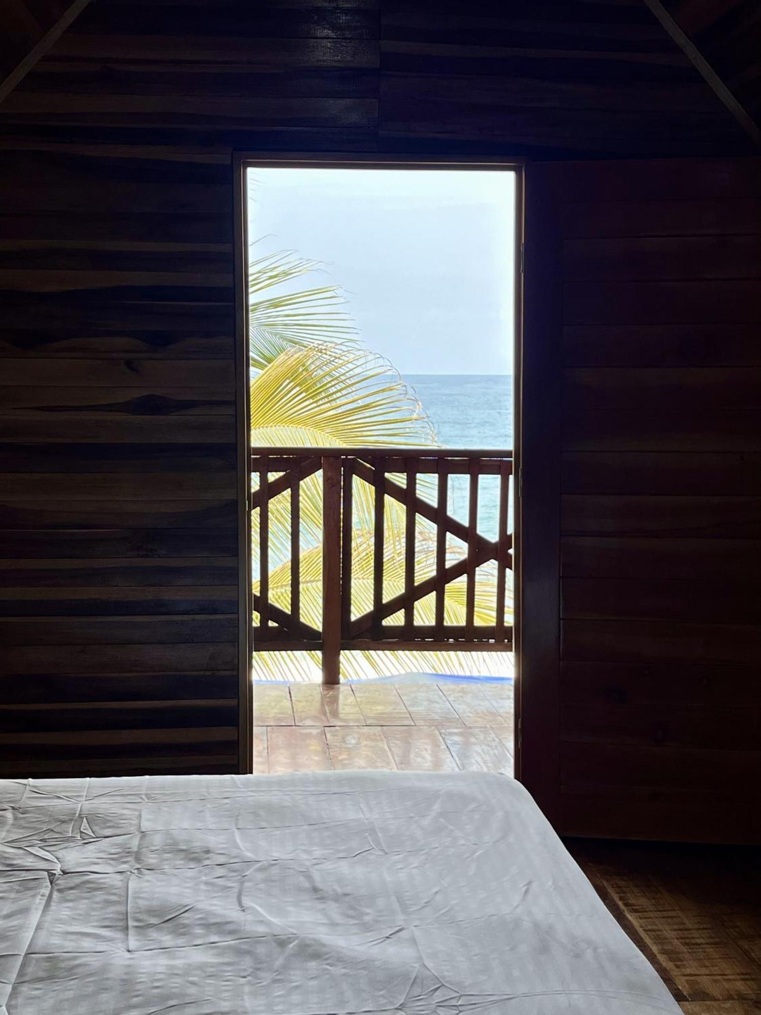 The Shark Cabana Frente Al Mar 로스나란조스 외부 사진