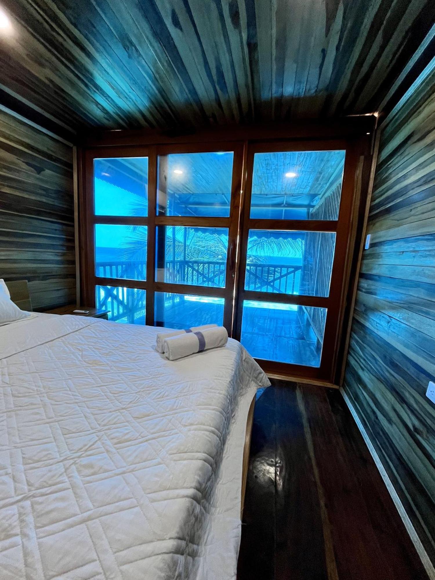 The Shark Cabana Frente Al Mar 로스나란조스 외부 사진