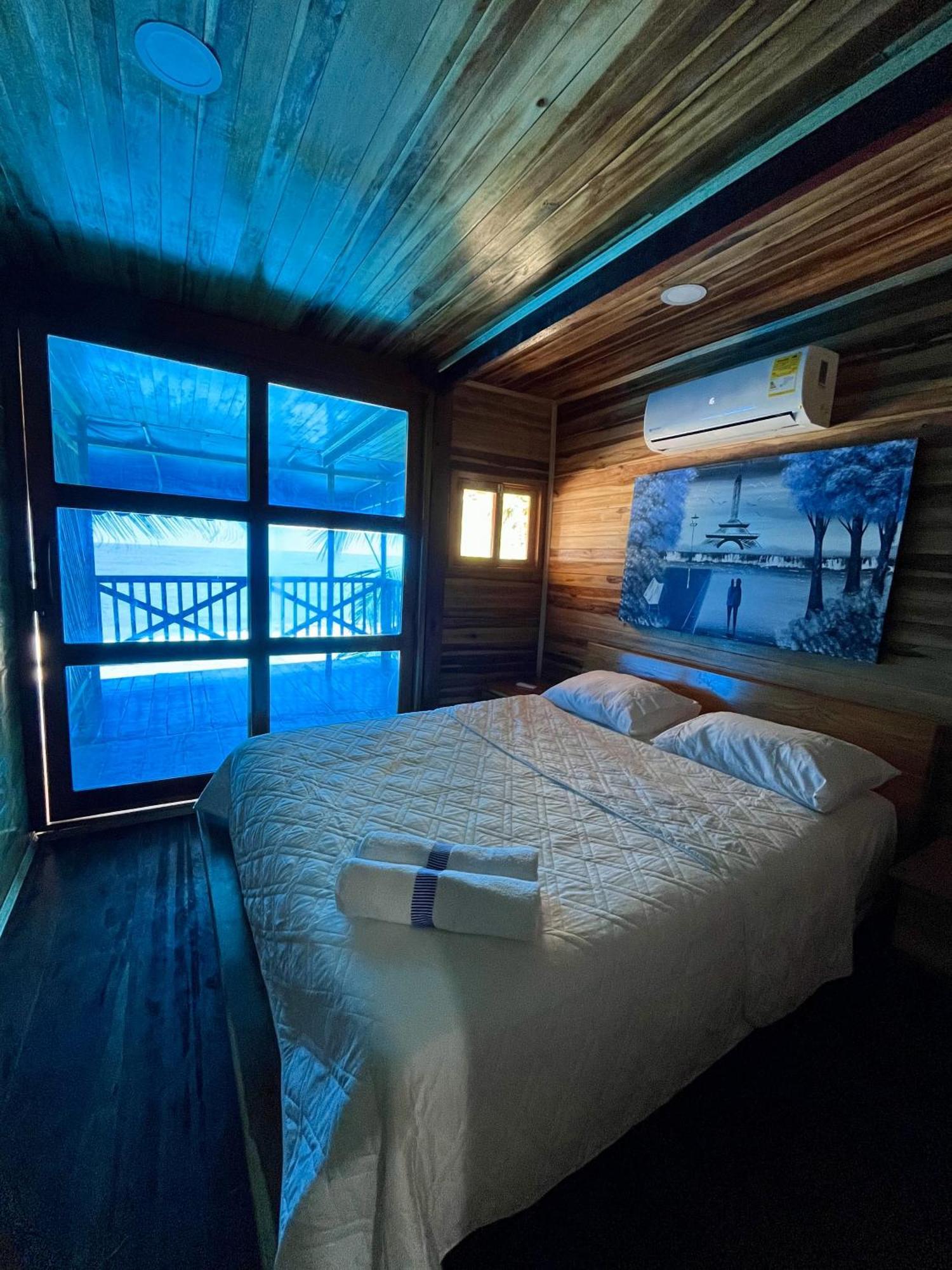 The Shark Cabana Frente Al Mar 로스나란조스 외부 사진