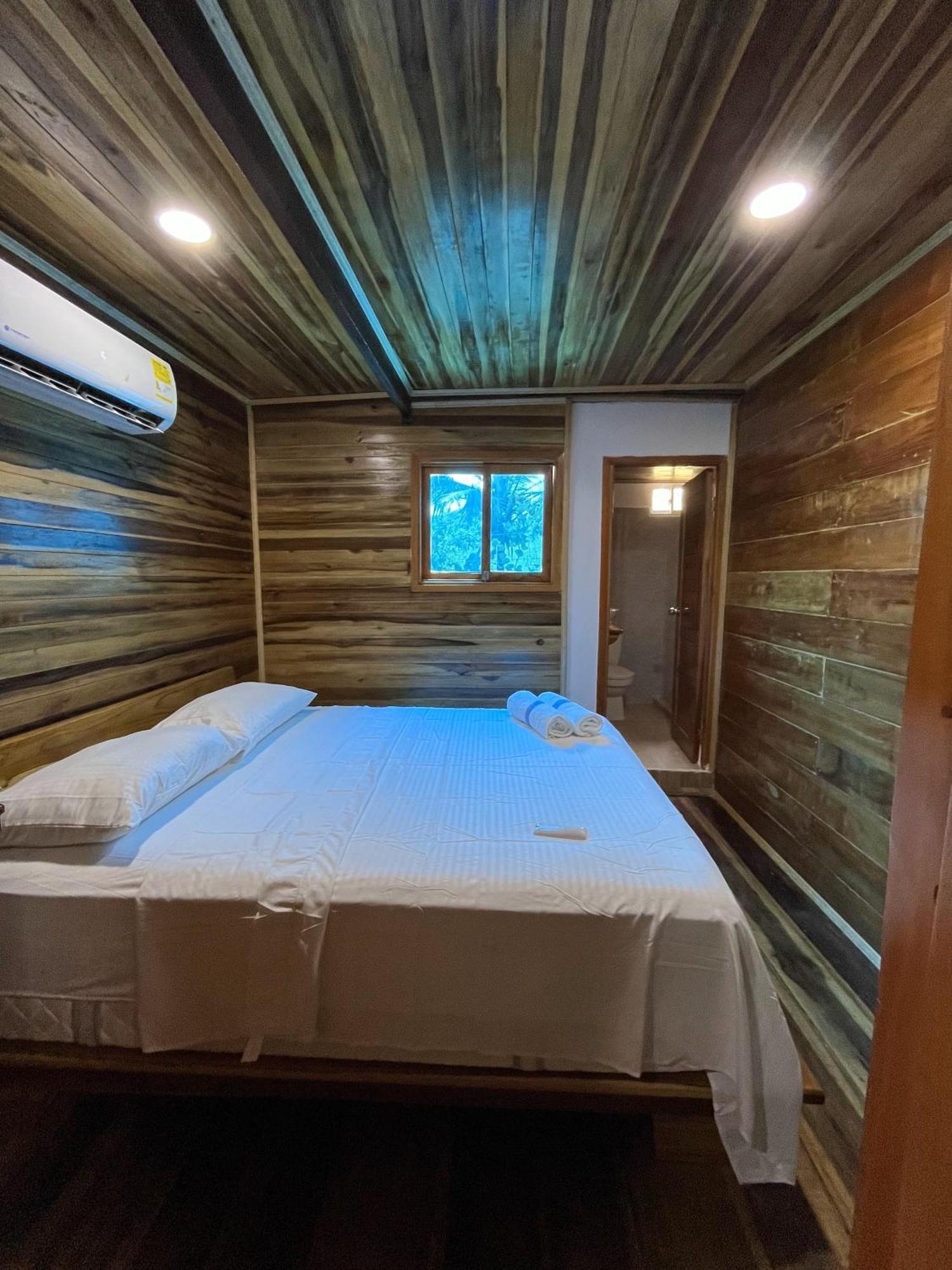The Shark Cabana Frente Al Mar 로스나란조스 외부 사진