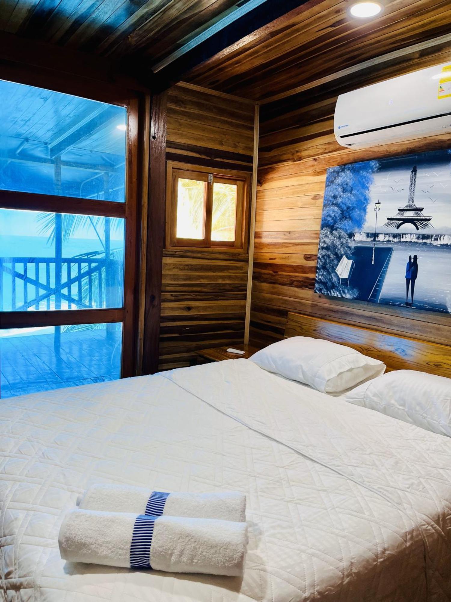 The Shark Cabana Frente Al Mar 로스나란조스 외부 사진