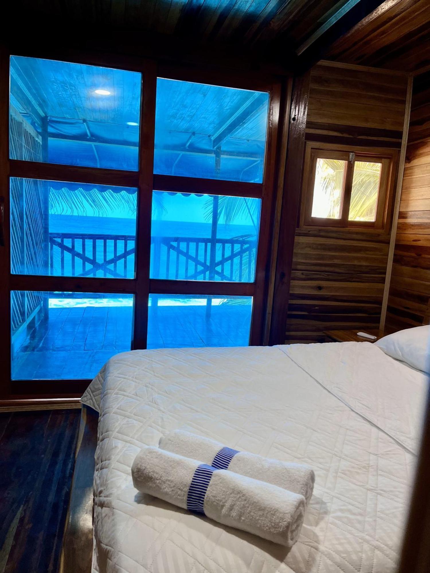 The Shark Cabana Frente Al Mar 로스나란조스 외부 사진
