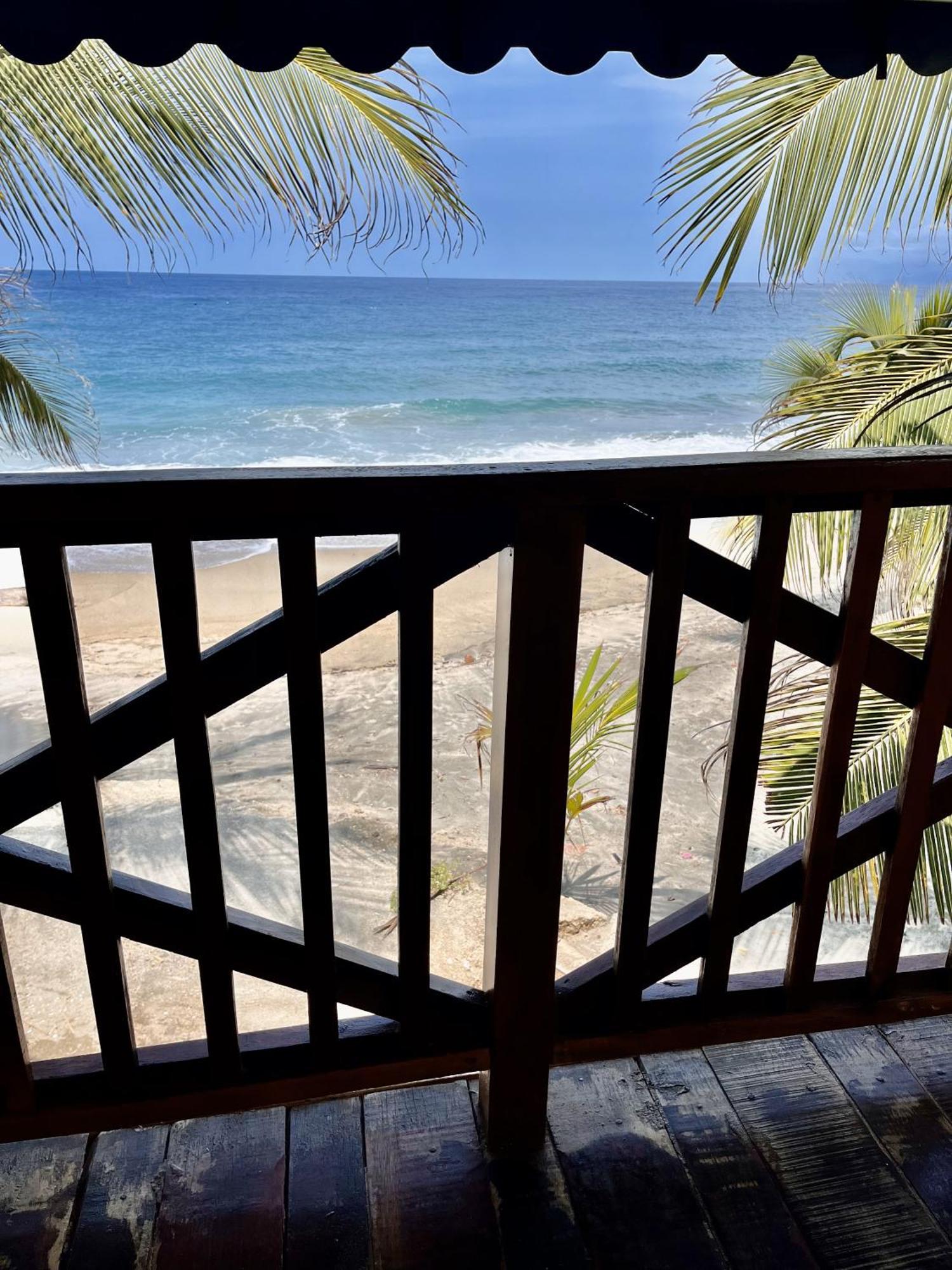 The Shark Cabana Frente Al Mar 로스나란조스 외부 사진