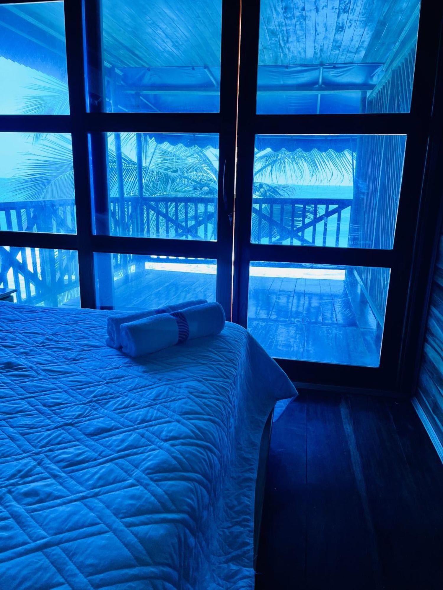 The Shark Cabana Frente Al Mar 로스나란조스 외부 사진